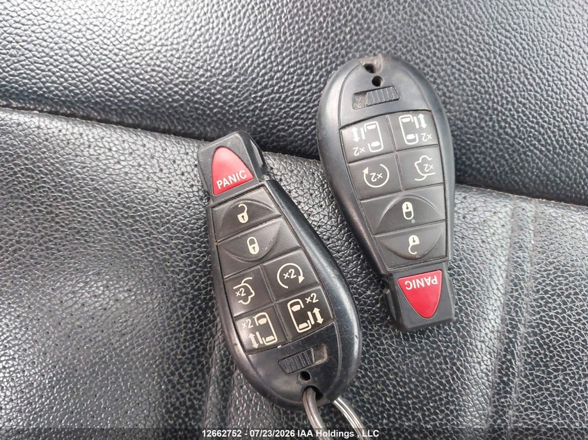 2012 DODGE CARAVAN VAN 3.6L V-6 DOHC, VVT, 283HP