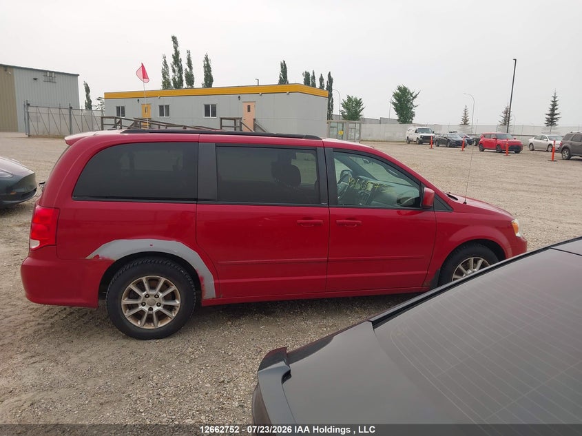 2012 DODGE CARAVAN VAN 3.6L V-6 DOHC, VVT, 283HP