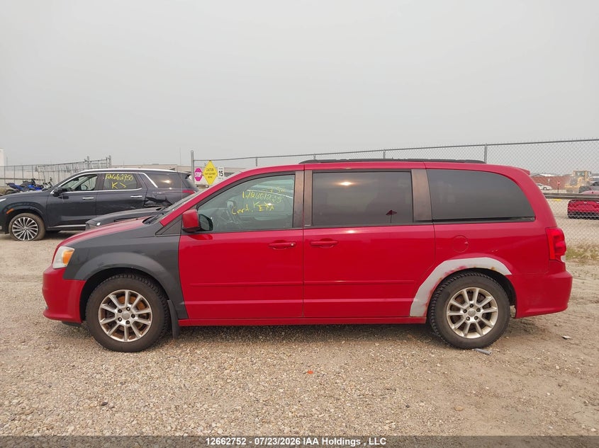 2012 DODGE CARAVAN VAN 3.6L V-6 DOHC, VVT, 283HP