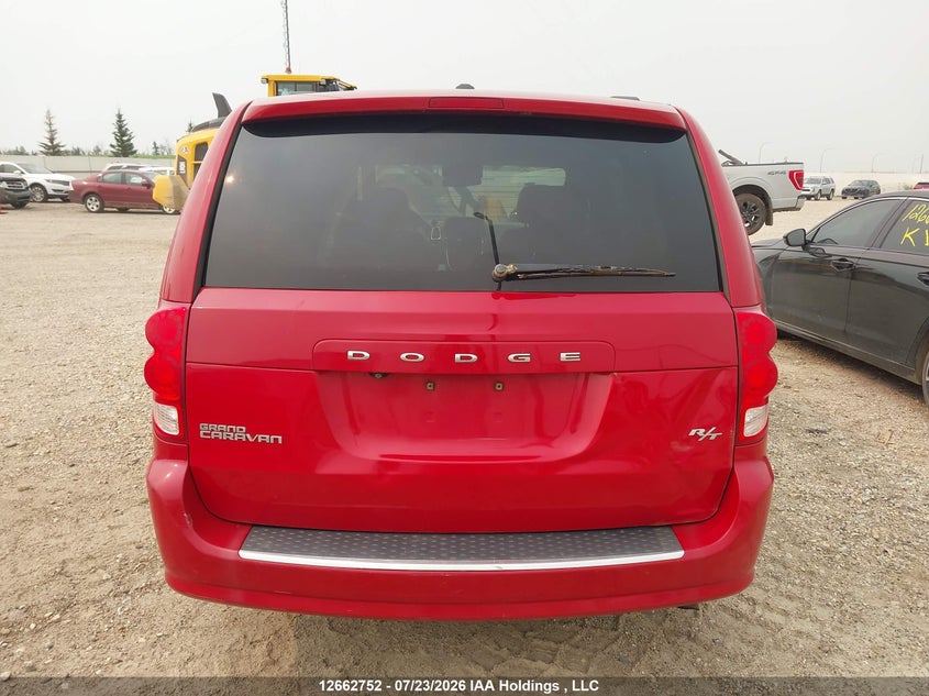 2012 DODGE CARAVAN VAN 3.6L V-6 DOHC, VVT, 283HP