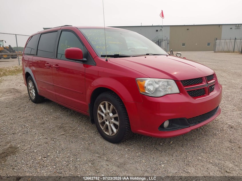2012 DODGE CARAVAN VAN 3.6L V-6 DOHC, VVT, 283HP