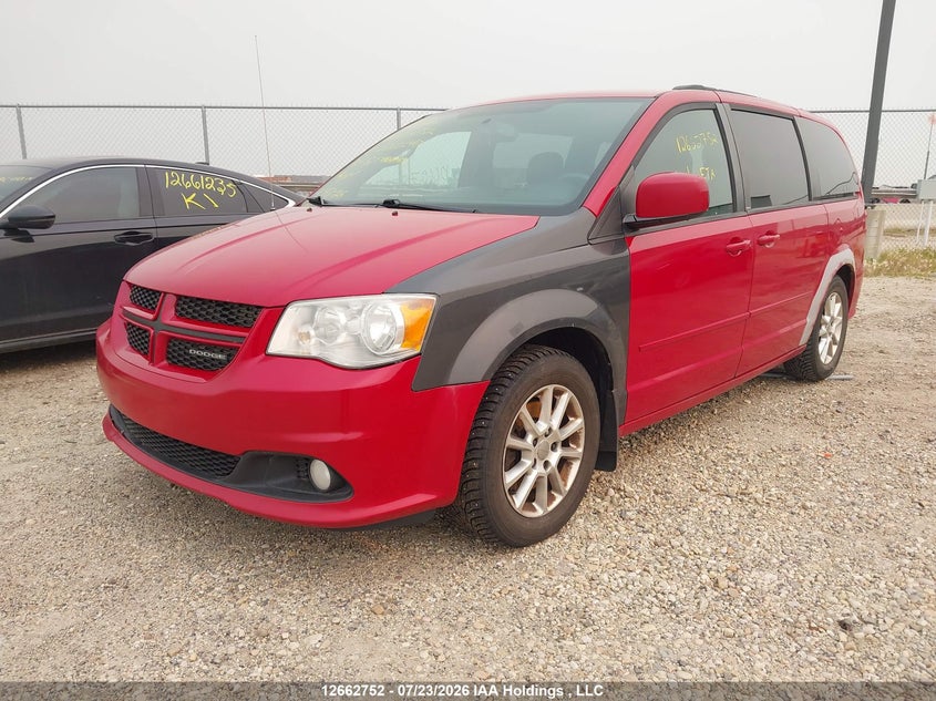 2012 DODGE CARAVAN VAN 3.6L V-6 DOHC, VVT, 283HP