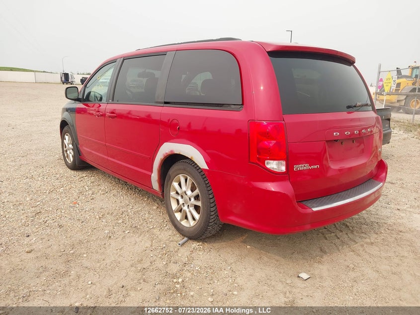 2012 DODGE CARAVAN VAN 3.6L V-6 DOHC, VVT, 283HP