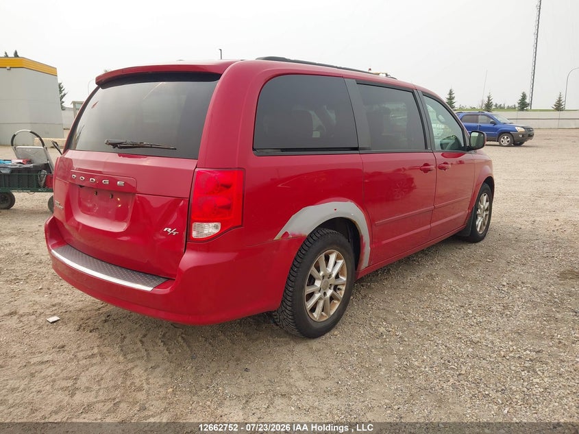 2012 DODGE CARAVAN VAN 3.6L V-6 DOHC, VVT, 283HP