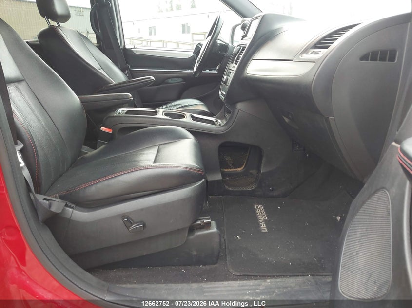 2012 DODGE CARAVAN VAN 3.6L V-6 DOHC, VVT, 283HP
