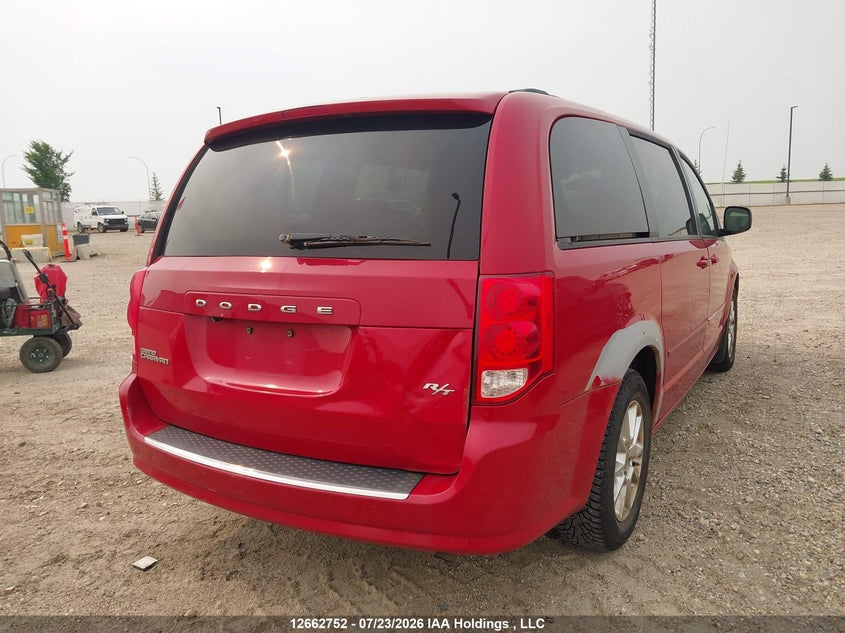 2012 DODGE CARAVAN VAN 3.6L V-6 DOHC, VVT, 283HP