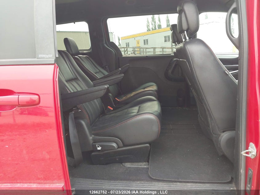 2012 DODGE CARAVAN VAN 3.6L V-6 DOHC, VVT, 283HP