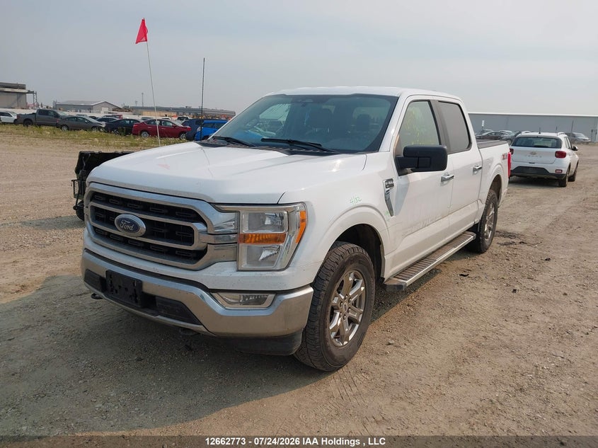 2023 Ford F-150, Затоплення, IAAI, VIN 1FTEW1EP9PKF07073 — фото 2