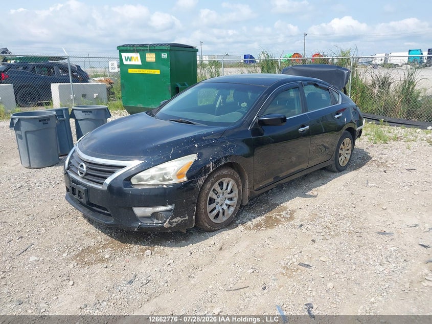 2015 Nissan Altima, Удар ззаду, IAAI, VIN 1N4AL3AP5FN305780 — фото 2