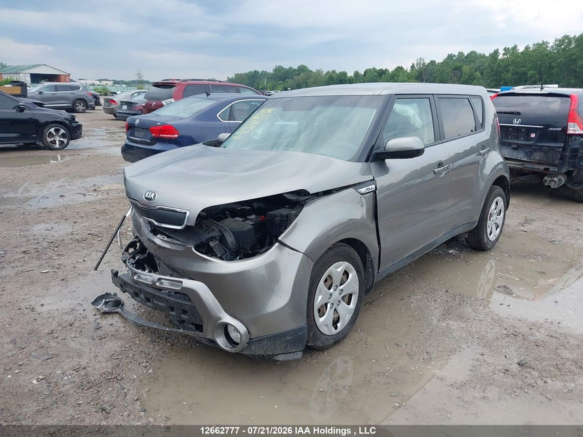 Vin: kndjn2a28f7167742, lot: 3065225, kia soul 20152