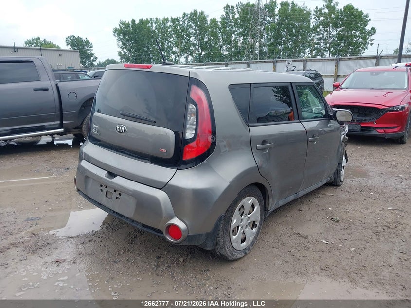 Vin: kndjn2a28f7167742, lot: 3065225, kia soul 20154