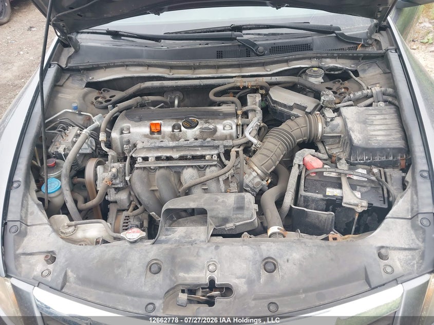 2012 HONDA ACCORD COUPE 2.4L I4 FI DOHC 16V NF4