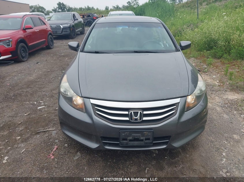 2012 HONDA ACCORD COUPE 2.4L I4 FI DOHC 16V NF4