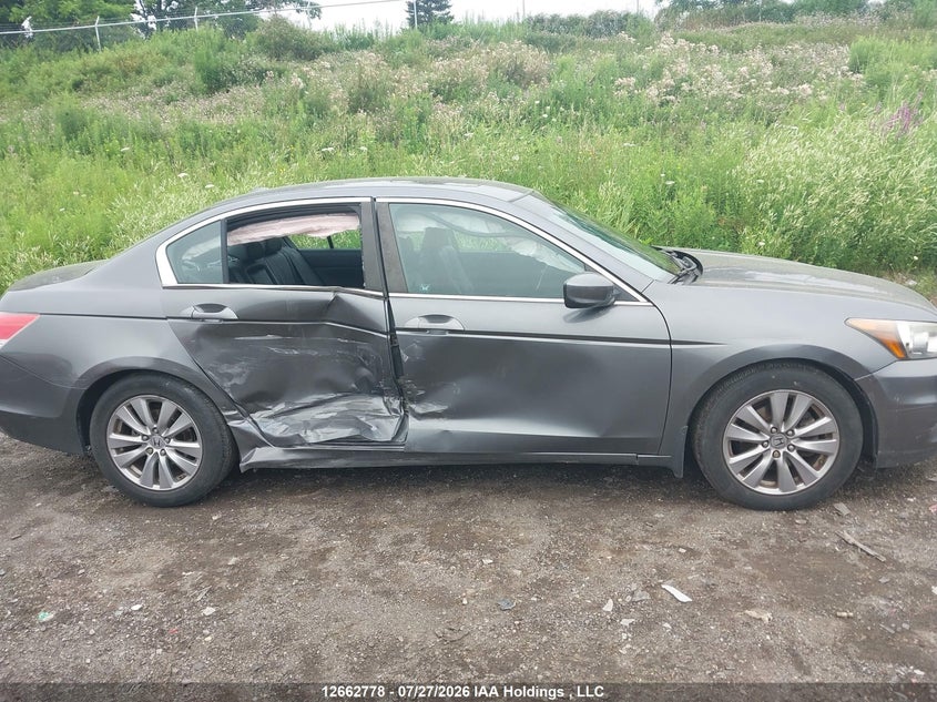 2012 HONDA ACCORD COUPE 2.4L I4 FI DOHC 16V NF4