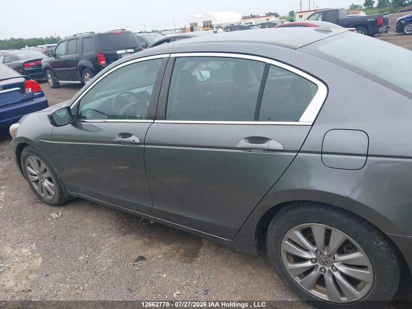 2012 HONDA ACCORD COUPE 2.4L I4 FI DOHC 16V NF4