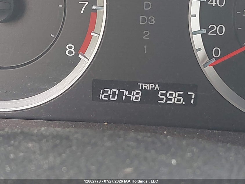 2012 HONDA ACCORD COUPE 2.4L I4 FI DOHC 16V NF4