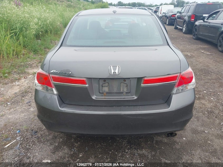 2012 HONDA ACCORD COUPE 2.4L I4 FI DOHC 16V NF4