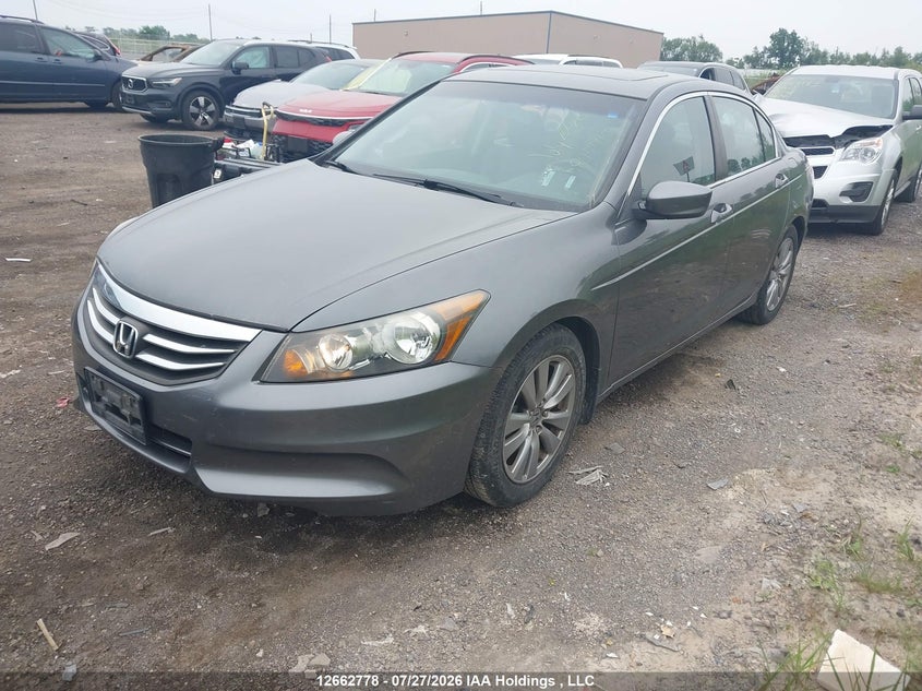 2012 Honda Accord, Right Side, IAAI, VIN 1HGCP2F80CA803778 — photo 2