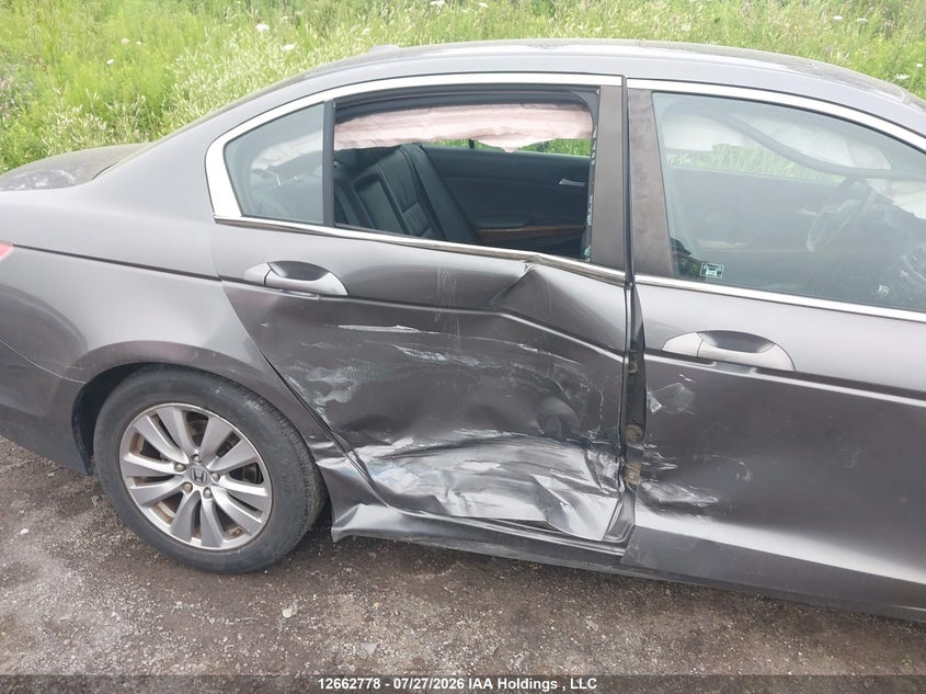 2012 HONDA ACCORD COUPE 2.4L I4 FI DOHC 16V NF4