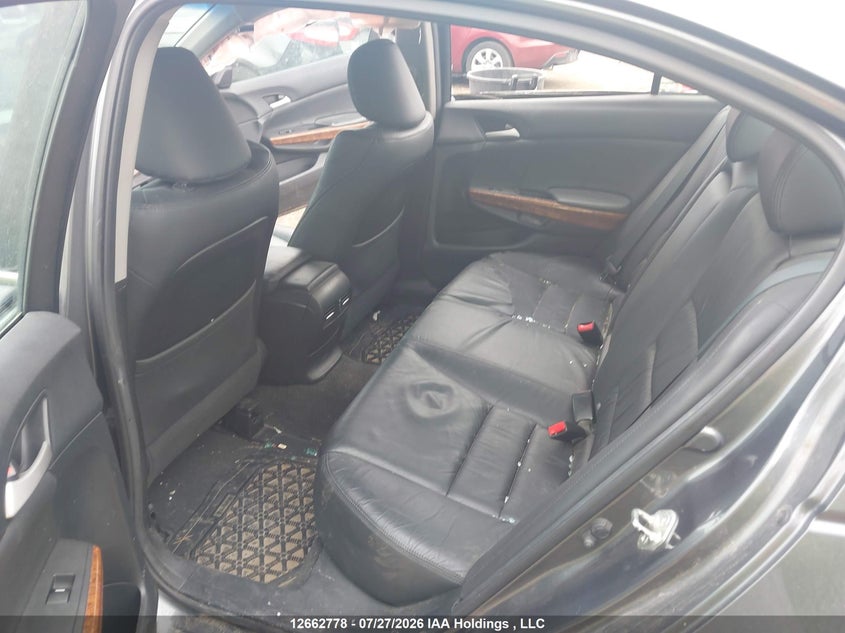 2012 HONDA ACCORD COUPE 2.4L I4 FI DOHC 16V NF4