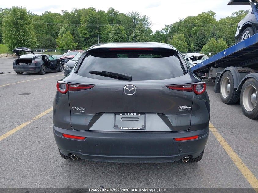 2025 MAZDA CX-30 WAGON 2.5L I4 FI DOHC 16V NF4