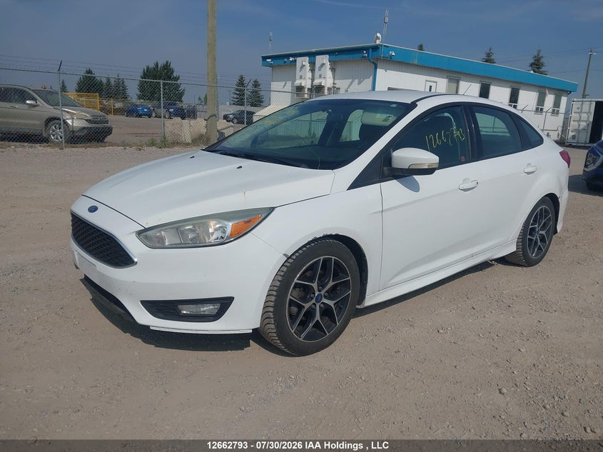 Vin: 1fadp3f25fl257451, lot: 3065242, ford focus se 20152