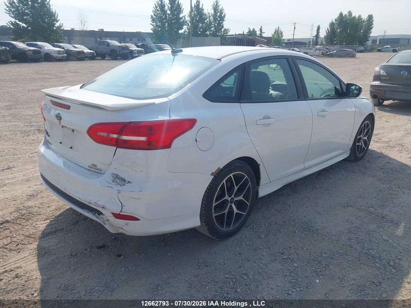 Vin: 1fadp3f25fl257451, lot: 3065242, ford focus se 20154