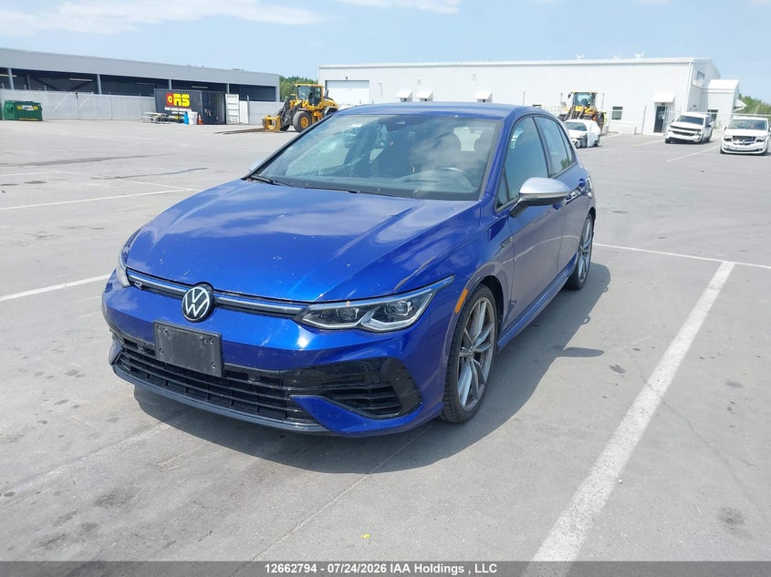 Vin: wvwdb7cd8rw203540, lot: 3065243, volkswagen golf r 20242
