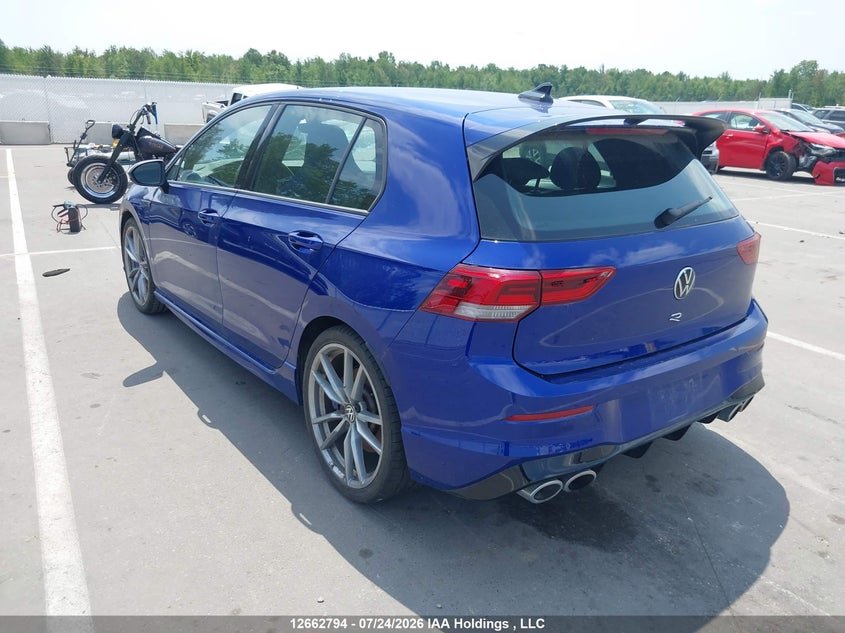 Vin: wvwdb7cd8rw203540, lot: 3065243, volkswagen golf r 20243