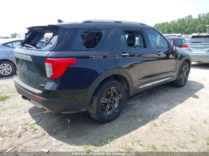 Vin: 1fm5k8fw0nna00970, lot: 3065255, ford explorer limited 20224
