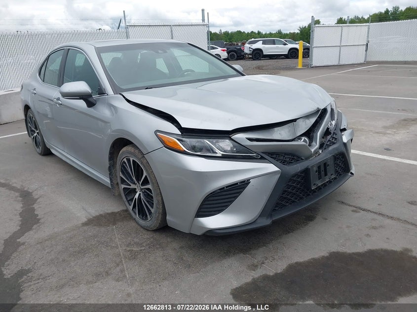 Vin: 4t1b11hkxju540124, lot: 3065262, toyota camry se 2018 img_1