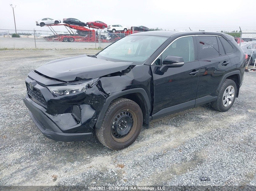 Vin: 2t3b1rfv0nc311588, lot: 3065270, toyota rav4 20222