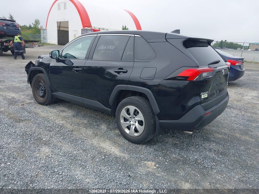 Vin: 2t3b1rfv0nc311588, lot: 3065270, toyota rav4 20223