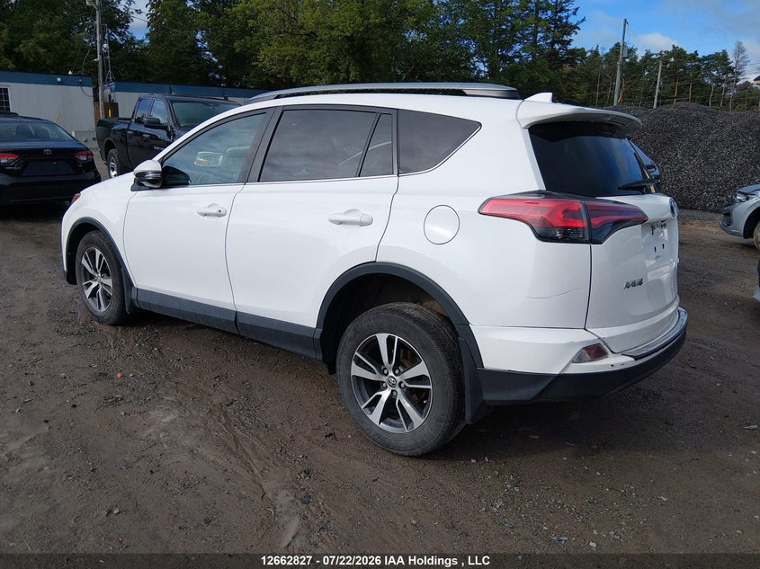 Vin: 2t3zfrev2jw442726, lot: 3065276, toyota rav4 le 20183