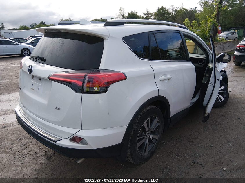 Vin: 2t3zfrev2jw442726, lot: 3065276, toyota rav4 le 20184