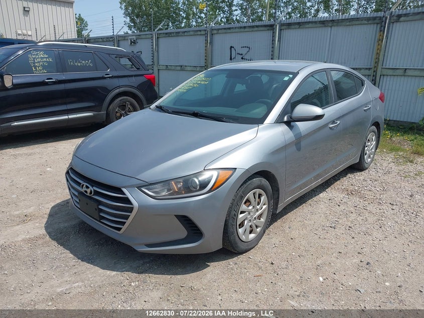 Vin: 5npd74lf7hh118436, lot: 3065279, hyundai elantra 20172