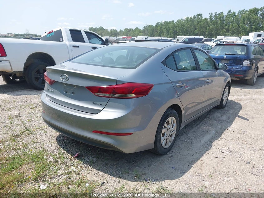 Vin: 5npd74lf7hh118436, lot: 3065279, hyundai elantra 20174