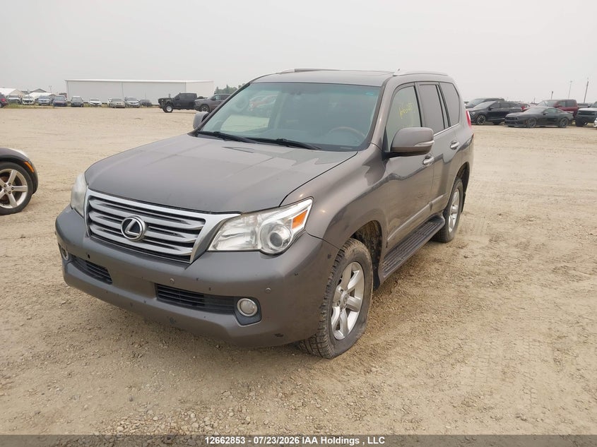 2011 Lexus GX, Благотворительность, IAAI, VIN JTJBM7FX5B5021097 — фото 2