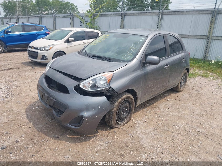 Vin: 3n1ck3cp8gl266206, lot: 3065306, nissan micra 20162