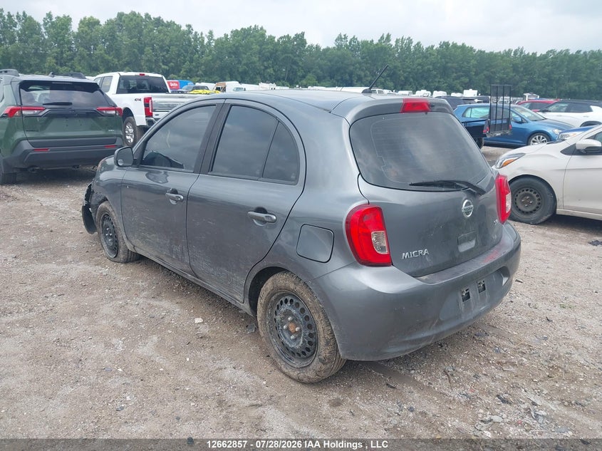 Vin: 3n1ck3cp8gl266206, lot: 3065306, nissan micra 20163