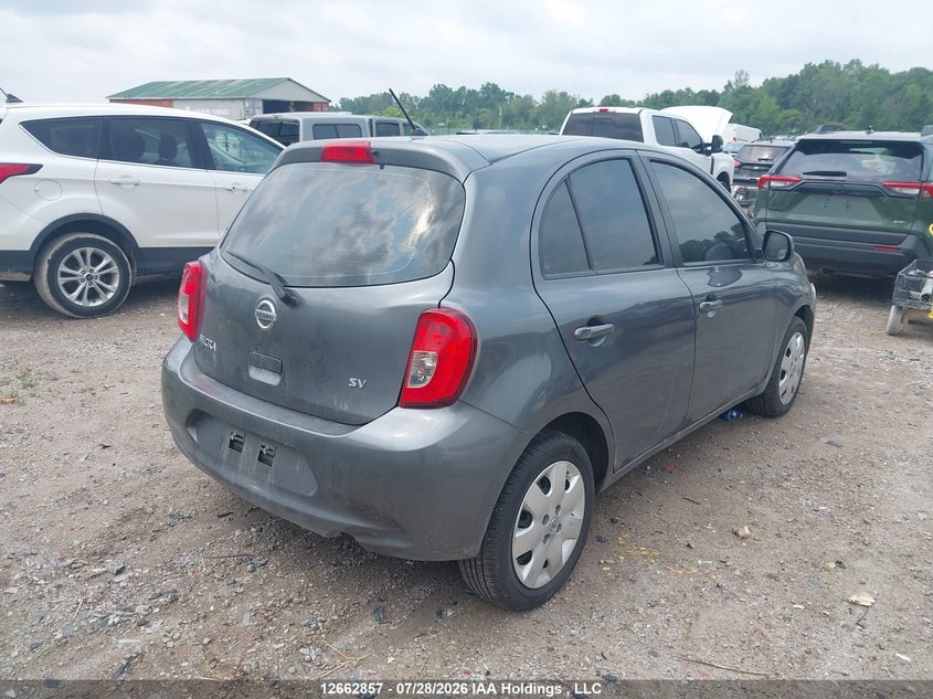 Vin: 3n1ck3cp8gl266206, lot: 3065306, nissan micra 20164