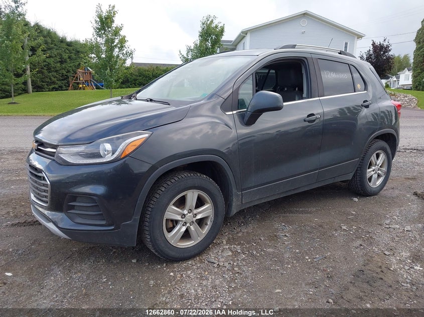 Vin: 3gncjpsb9jl322441, lot: 3065309, chevrolet trax 1lt 20182