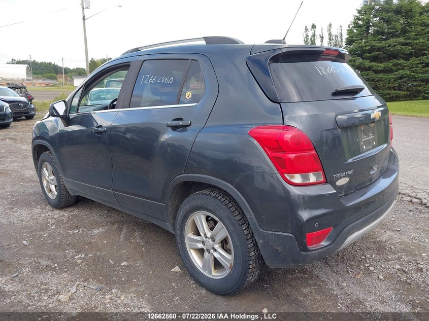 Vin: 3gncjpsb9jl322441, lot: 3065309, chevrolet trax 1lt 20183