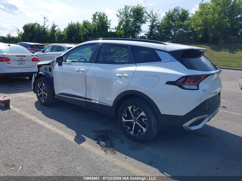 Vin: kndpvcaf7p7098370, lot: 3065312, kia sportage 20233