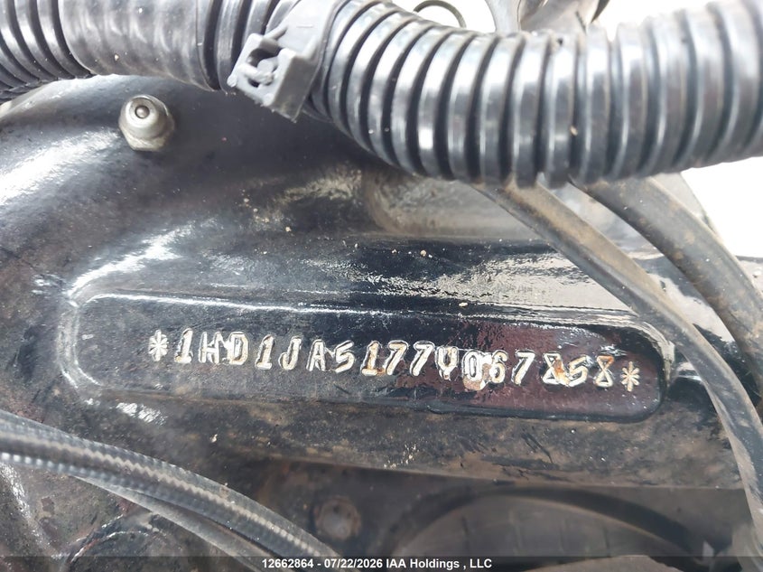 2007 HARLEY-DAVIDSON SOFTAIL MOTO 2