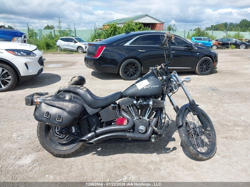 2007 HARLEY-DAVIDSON SOFTAIL MOTO 2