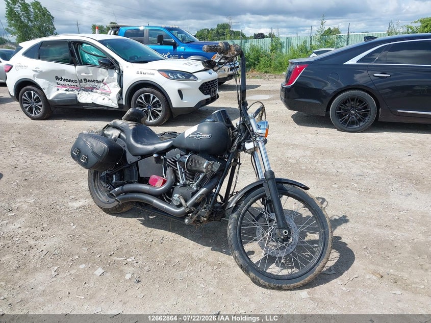 2007 HARLEY-DAVIDSON SOFTAIL MOTO 2