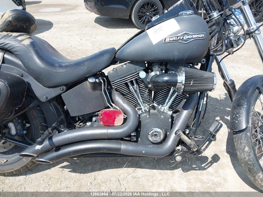 2007 HARLEY-DAVIDSON SOFTAIL MOTO 2