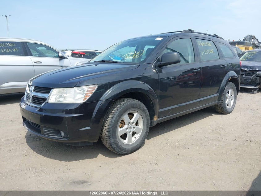 2010 Dodge Journey, Right Rear, IAAI, VIN 3D4PG4FB5AT252702 — photo 2