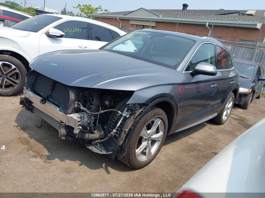 Vin: wa1bnafy2j2187335, lot: 3065321, audi q5 premium plus 20182